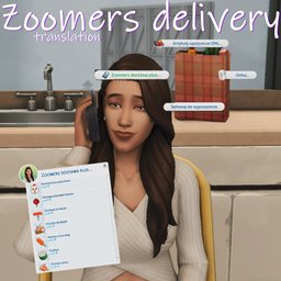 Zoomers Delivery Plus by ONI - polish translation