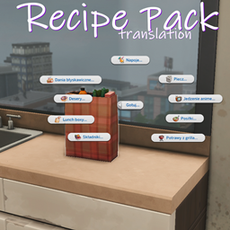 Recipe Pack by ONI - polish translation