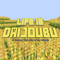 Life is Daijoubu - [FORGE] logo