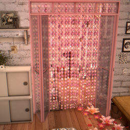 Sequin Doorway Curtain logo