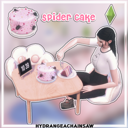 Spider cake🕷️