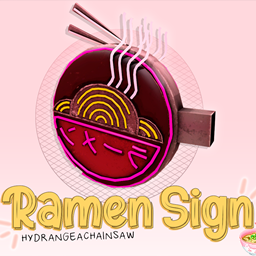 Ramen Neon Sign 🍜 logo