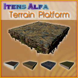Alfa Terrain Platforms - Files - Ark Survival Ascended Mods - CurseForge