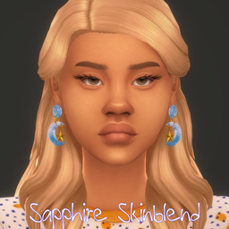 Sapphire Skin Overlay