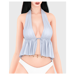 Celine Halter Tank logo