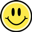 Frosty family friendly HAPPY time logo