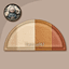 HQ Minimalist Half Circle Dance Rug #2 Samtuse963 logo