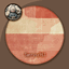 Geometric Round Dance Rug #1 Samtuse963 logo