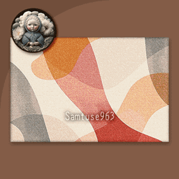 Abstract Rectangular Dance Rug #6 Samtuse963 project image