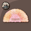 HQ Pastel Fluffy Half Circle Dance Rug #2 Samtuse963 logo