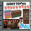 Ghost town logo
