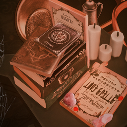 Love Spells and Occult Books🎃 logo