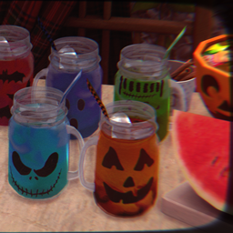 Spooky Iced Tea (functional drinks)🎃 logo