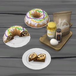 King Cake Recipe logo