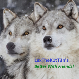 LexTheK1tT3n's Better With Friends! logo