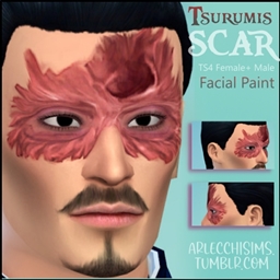 Tsurumi's Scar logo