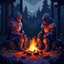 Mystical Adventures: The Dungeon Runner logo