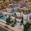 Two Victorian houses logo