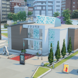 Modern Theater and Ballet studio