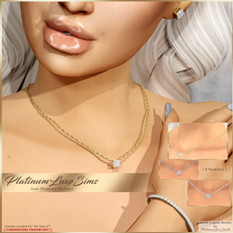 Luxe Diamond Necklace