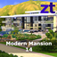 ZT Modern Mansion 14 (CC Free) logo