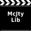 McJtyLib Refilmed logo