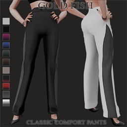 GoldFish Classic comfort pants logo