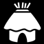 Hut's Fancy Worlds logo