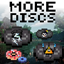 SaurFort's MoreDiscs logo