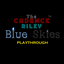 TCR's Blue Skies Playthrough logo