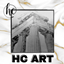 Pillar to lean on by HC logo