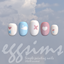 [EGGSIMS] Simple painting nails (Kids ver) logo