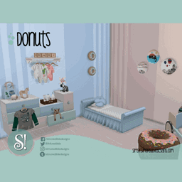 Donuts walls 🥯 project image