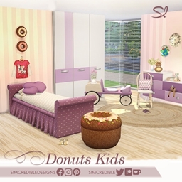 Donuts Kids Bedroom 🍩