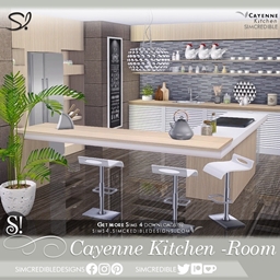 Cayenne Kitchen -Room  ☕