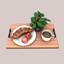 Single Object - Breakfast Tray Set logo