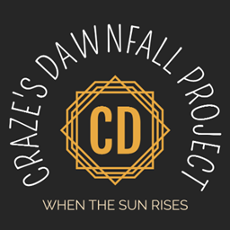 Craze's Dawnfall Project logo