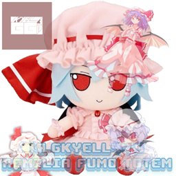 MLGkyell44's Remilia Touhou Fumo logo