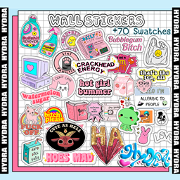 Wall stickerz logo