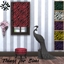 Curtains Window Cover Zebra Prints logo