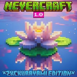 NeverCraft 1.0 logo