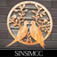 [SINSIM] Bird Lovers Decal logo