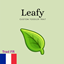 Trad FR Artemissy leafy toddler trait logo