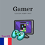 Trad FR Artemissy Gamer trait logo