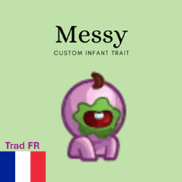 Trad FR Artemissy messy infants traits
