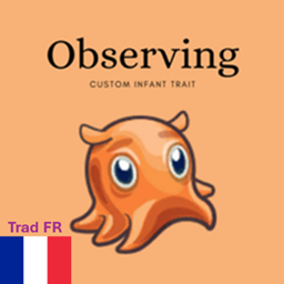 Trad FR Artemissy Observing infant trait