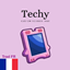 Trad FR Artemissy Techy toddler trait logo