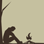 Somebody is following me logo