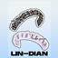 LIN-DIAN Two styles of ruffled edge headbands logo