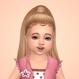 Penny Ponytail for Toddlers